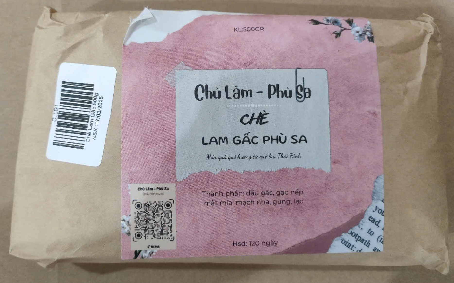Bánh Chú Lâm 500g